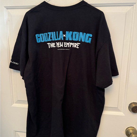 Kong x Godzilla New Empire American Red Cross Give Blood T-Shirt - Picture 5 of 5